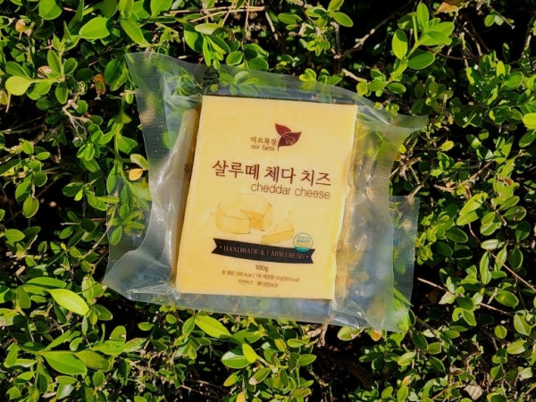 (미르목장) 살루떼 숙성치즈 (체다/고다 ) 100g 