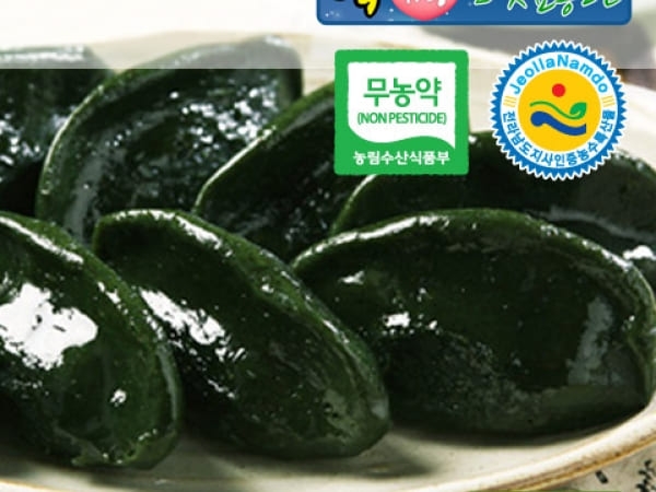(떡사랑모시송편) 영광 특산품 모시송편 & 개떡