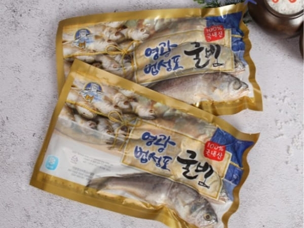  (주영광굴비) *여름 보양 기획*진공포장  법성포 영광굴비 가정용 19cm내외 2.4kg  30미 굴비선물세트 