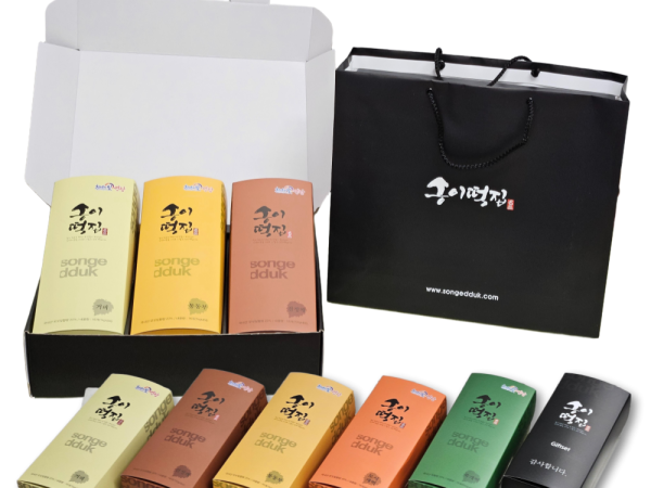 (송이떡집) 영광 송이떡집 모시 모싯잎 송편(48개 선물세트)