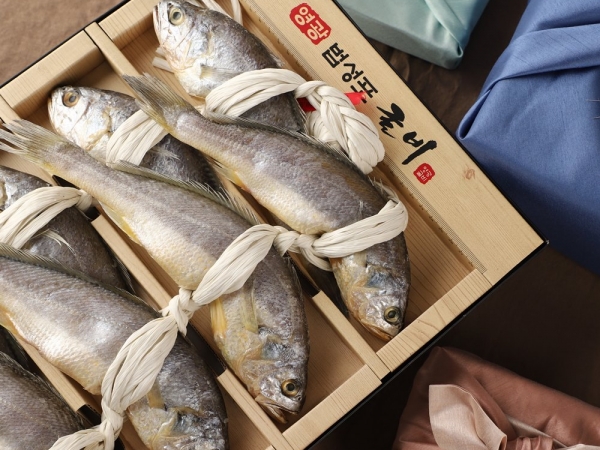 (주영광굴비) 국내산  프리미엄 법성포 영광굴비 명품 굴비선물세트 1.4kg  10미