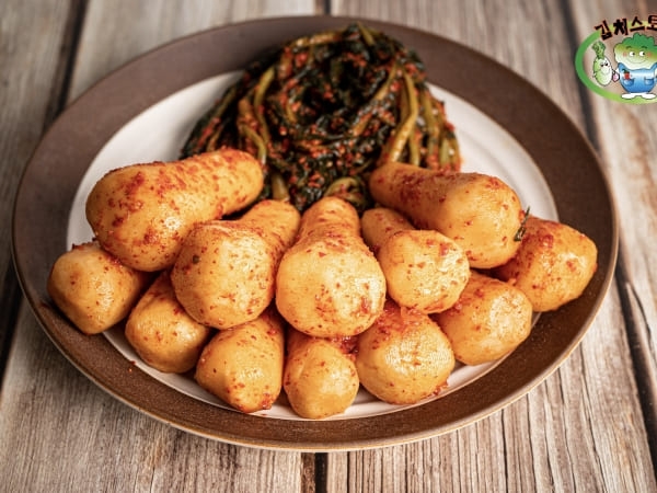 (김치스토리)전라도 알타리김치 2kg