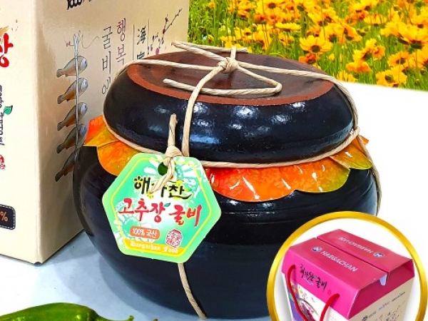 (해가찬굴비) 고추장굴비 전제품 장보기(500g~1,200g) 