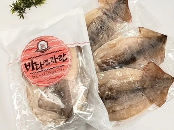 (주영광굴비) *추석맞이*국내산 자연산 손질 오징어 진공포장 4-5미 1kg내외
