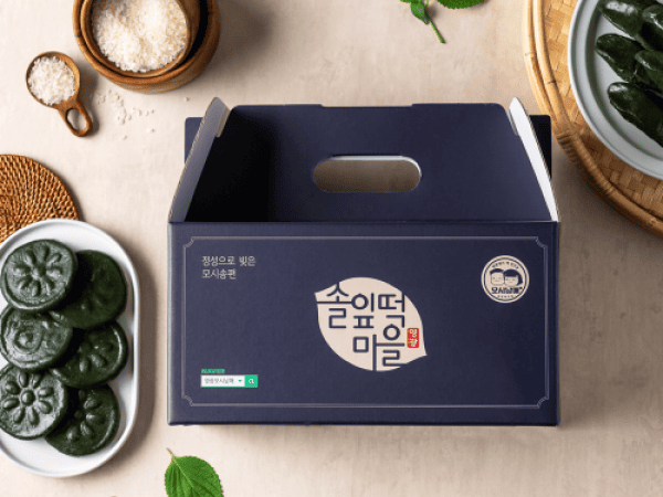 (모시남매) 영광 모시송편 세트 3호