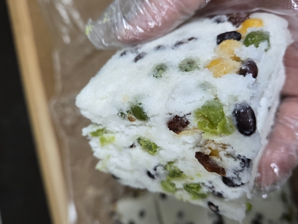 (찰떡궁합) 모둠설기떡 