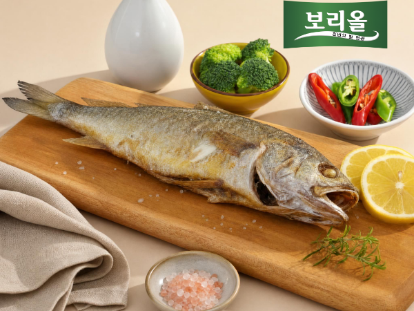  (다송) 국내산 찐보리굴비 간편조리 1미 (29~30cm)