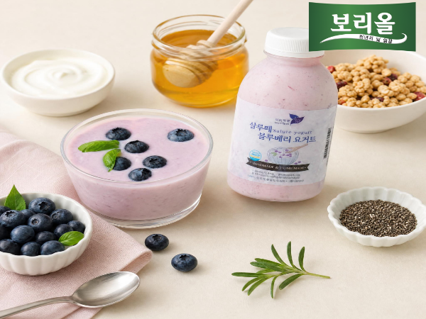 (미르목장) 살루떼  블루베리요거트  1000ml / 500ml 