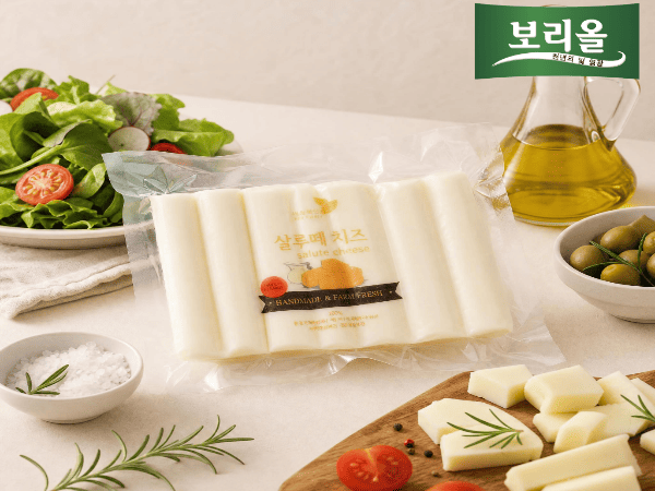 (미르목장) 살루떼 저염 수제 스트링치즈 100g / 200g