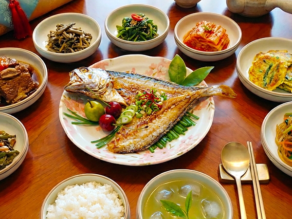  (해가찬굴비) 선물용 찐보리굴비(부세) 전제품 장보기(5미~10미 )