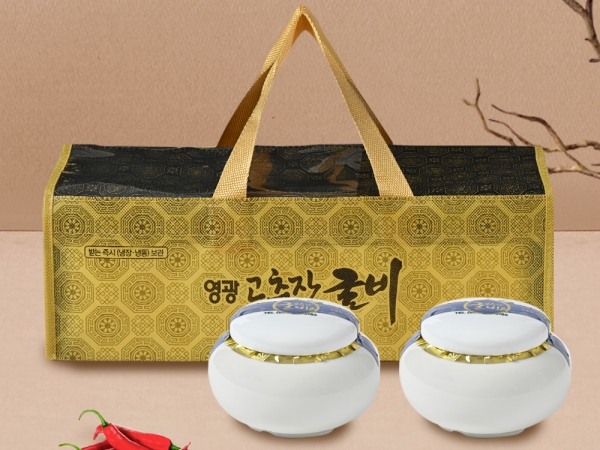 (영광화성굴비) 영광 법성포 고추장굴비 웰빙4호 (560g*2)