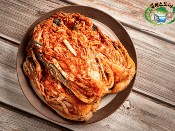 (김치스토리) 남도식 생포기김치 2kg 국내산 태양초 고춧가루·천일염