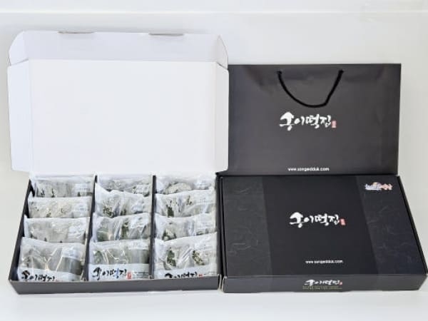 (송이떡집) 영광 송이떡집 모시 모싯잎 송편(48개 선물세트)