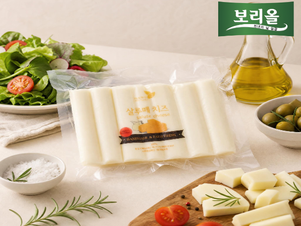 (미르목장) 살루떼 저염 수제 스트링치즈 100g / 200g