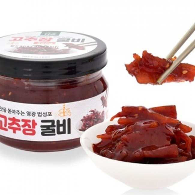 (다송) 다송 영광고추장굴비 1구 300g