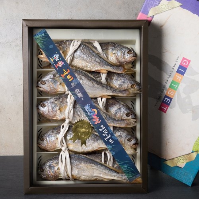(천년굴비) 영광보리굴비 선물세트 (특대)32cm 내외 (10미) 