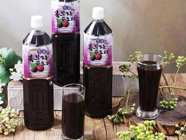 (웰빙푸드)복분자 오디 생즙 1500ml 2병