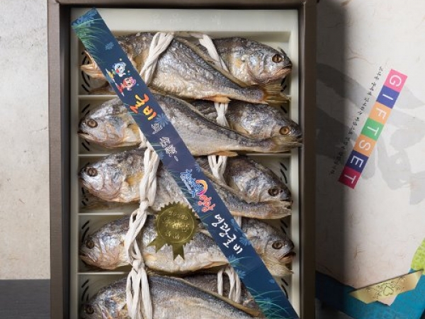 (천년굴비) 영광보리굴비 선물세트 (특대)32cm 내외 (10미) 