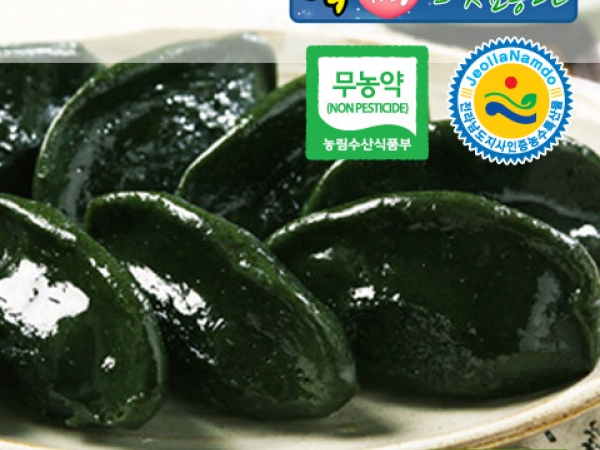 (떡사랑모시송편) 영광 특산품 모시송편 & 개떡