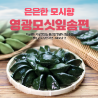 (협동조합들샘) 영광모싯잎 송편