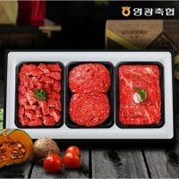 (영광축협) 보리愛 한우 정육세트 1.8kg (불고기,장조림,국거리,산적)