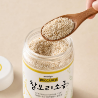 [해창소금]해창 찰보리 소금