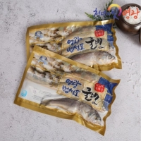 (주영광굴비) **추석맞이**진공포장  법성포 영광굴비 가정용 19cm내외 2.4kg  30미 굴비선물세트 