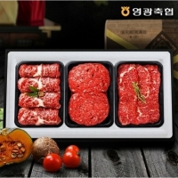 (영광축협) 보리愛 한우 프리미엄 종합세트 (1.8kg/2.4kg/3.0kg)