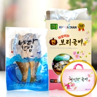 (해가찬굴비) 찐보리굴비(국내산) 전제품 장보기 / 5팩10미 