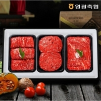 (영광축협) 보리愛 한우 정육세트 1.8kg (불고기,장조림,국거리,산적)