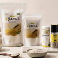 [해창소금]해창 찰보리 소금
