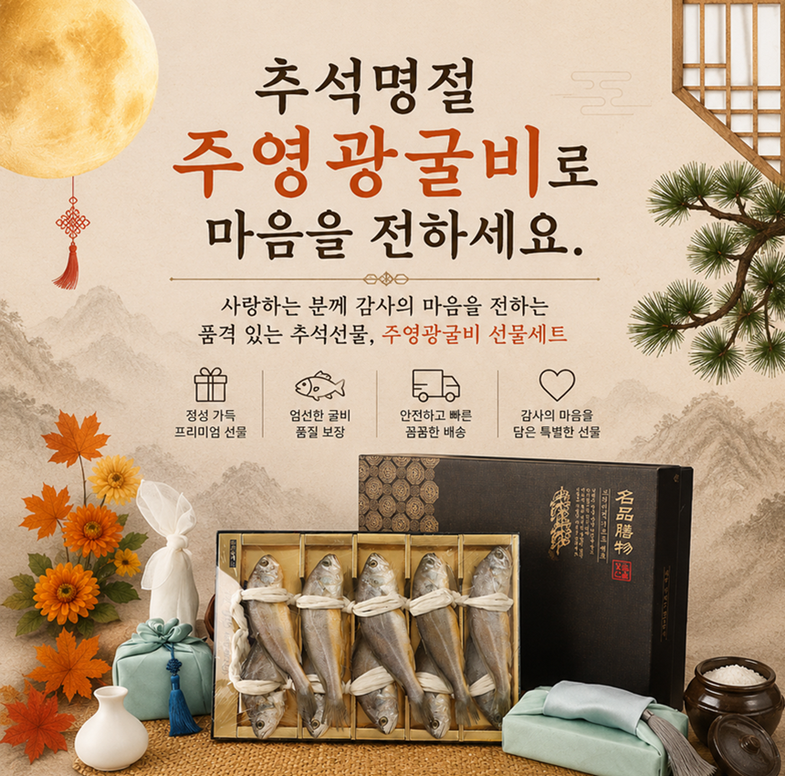 (주영광굴비) **추석맞이**백화점퀄리티 국내산 프리미엄 법성포 영광굴비 명품 굴비선물세트 1.4kg 10미