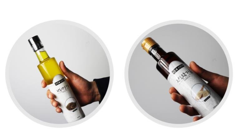 (옥당골신선유)저온착유 국내산 전통 참기름/생들기름 (180ml/300ml)