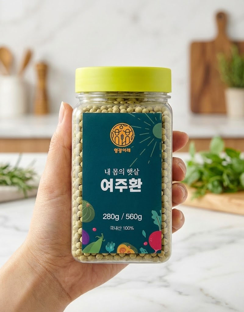(영광이레) 여주환 560g